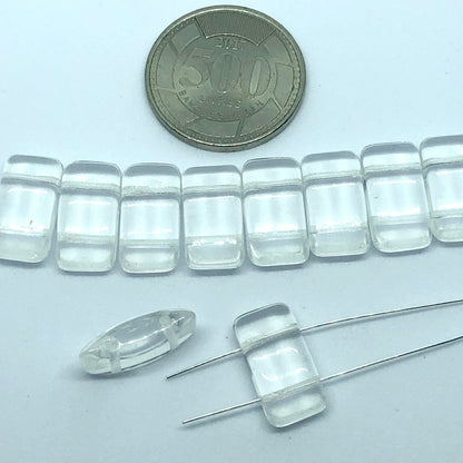 9X17mm Carrier Bead Crystal