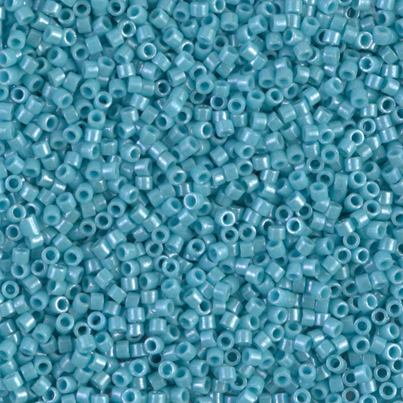 DB217 Opaque Lt Aqua Luster