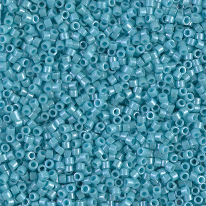 DB217 Opaque Lt Aqua Luster
