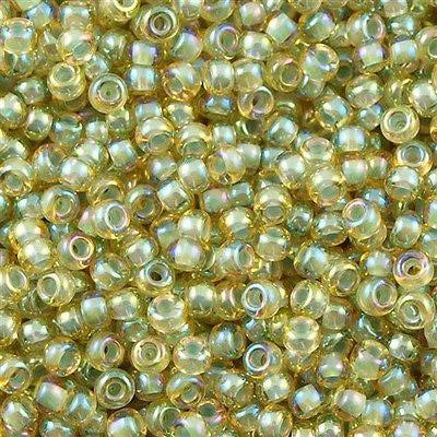 #359 Pale Blue Lined Light Topaz Luster 11*