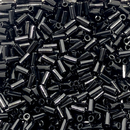 #401 Bugle 3mm Opaque Black