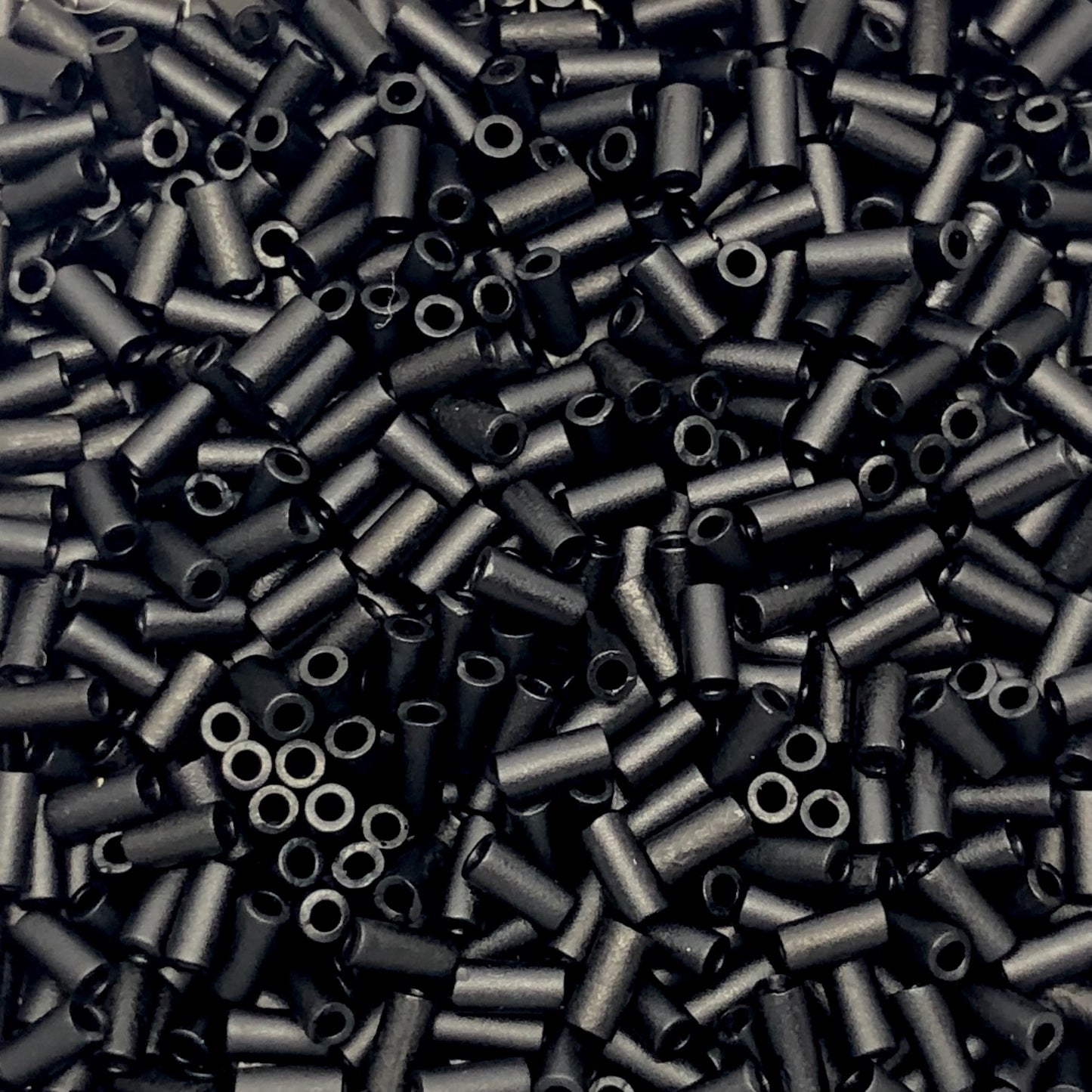 #401F Bugle 3mm Matte Opaque Black