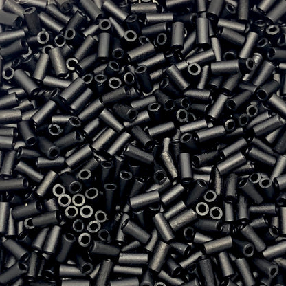 #401F Bugle 3mm Matte Opaque Black