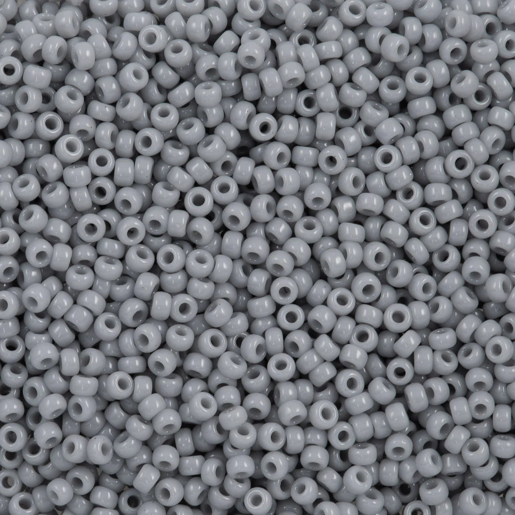 #498 Opaque Cement Grey 11*