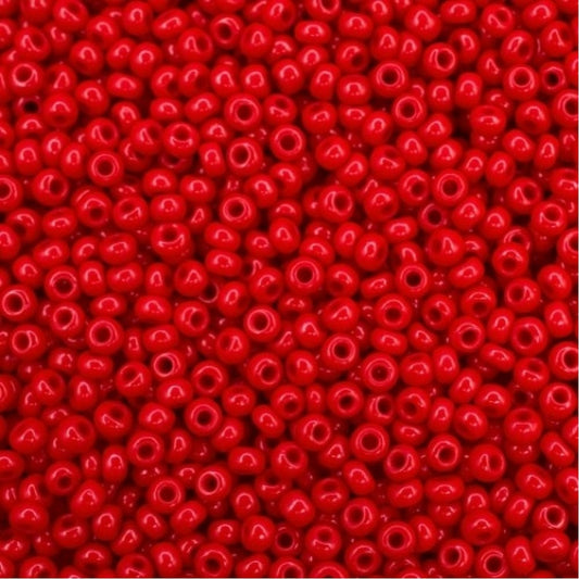 93190 Opaque Dark Siam 11* 10 grams