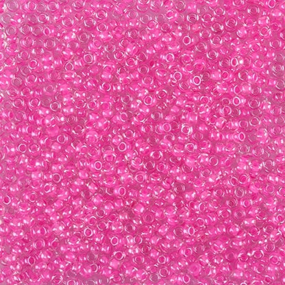 38177 Pink Lined Crystal 11* 10 grams