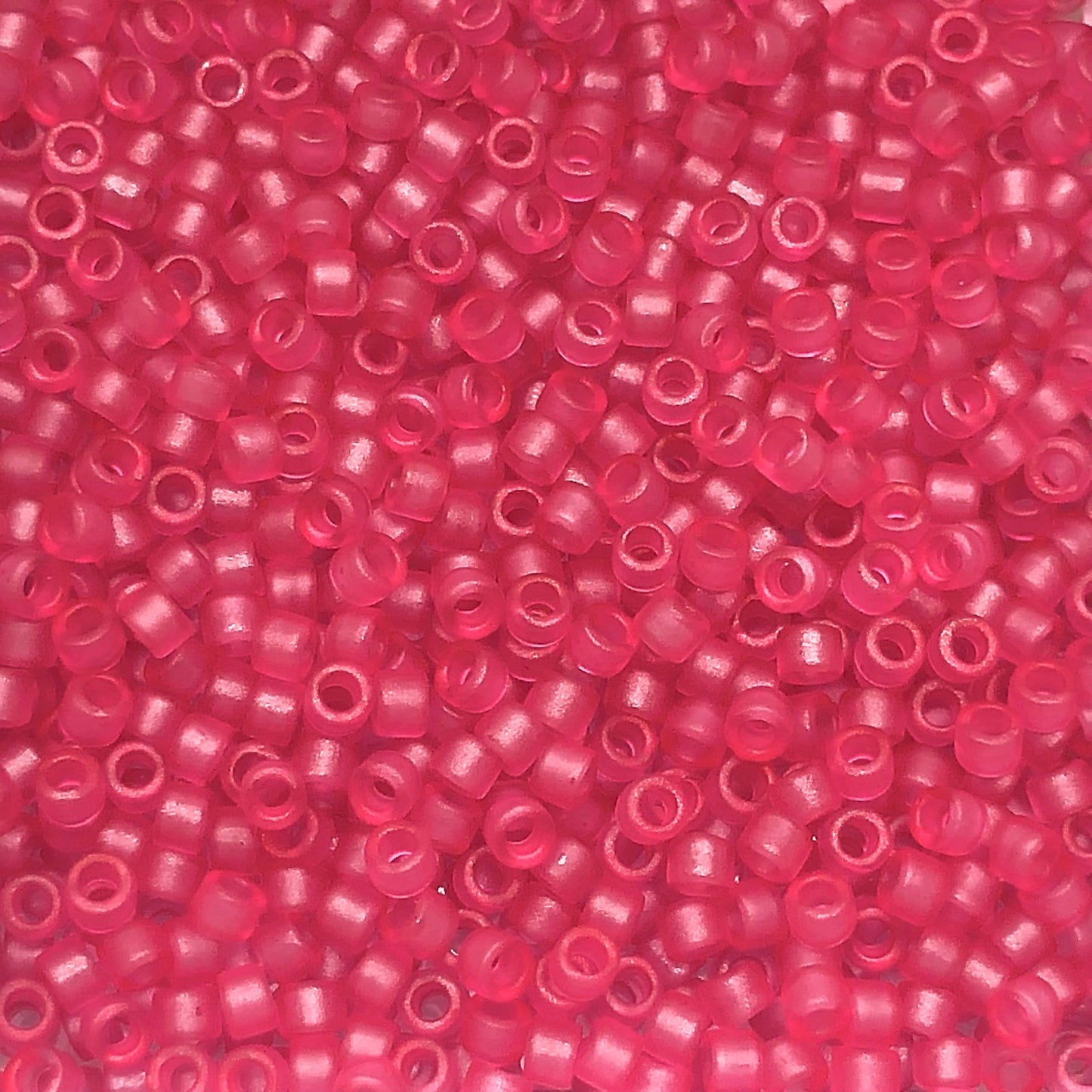 DB780 Matte Transparent Dyed Raspberry Pink