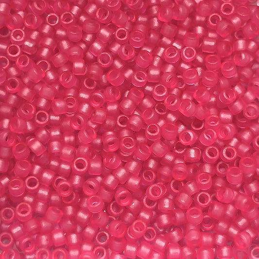 DB780 Matte Transparent Dyed Raspberry Pink