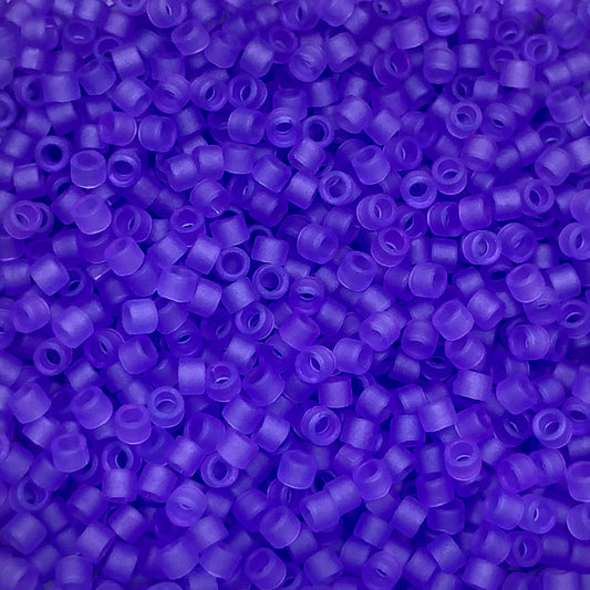 DB783 Matte Transparent Dyed Bright Purple