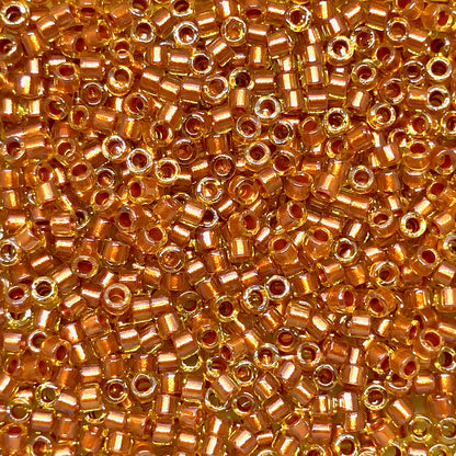 DB1702 Copper Pearl Lined Marigold