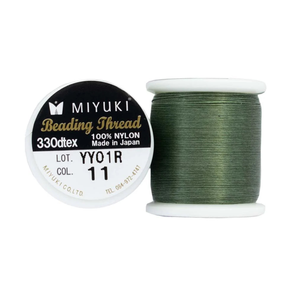 Miyuki Thread Green