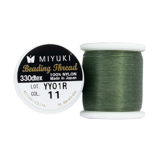 Miyuki Thread Green