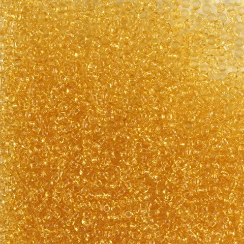 10020 Transparent Light Topaz 11* 10 grams
