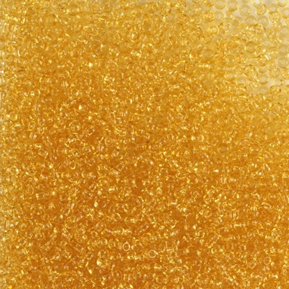 10020 Transparent Light Topaz 11* 10 grams