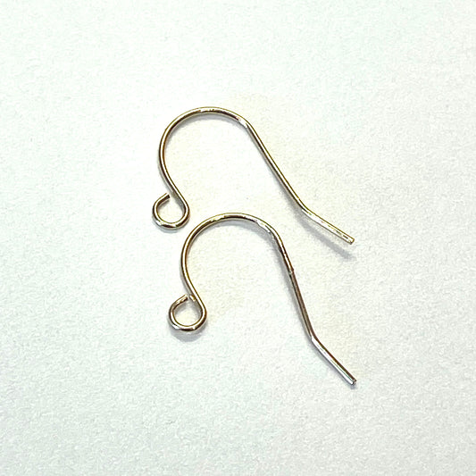 Simple Gold Plated Earwire