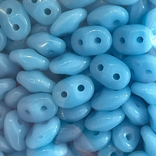 SuperDuo Turquoise Blue