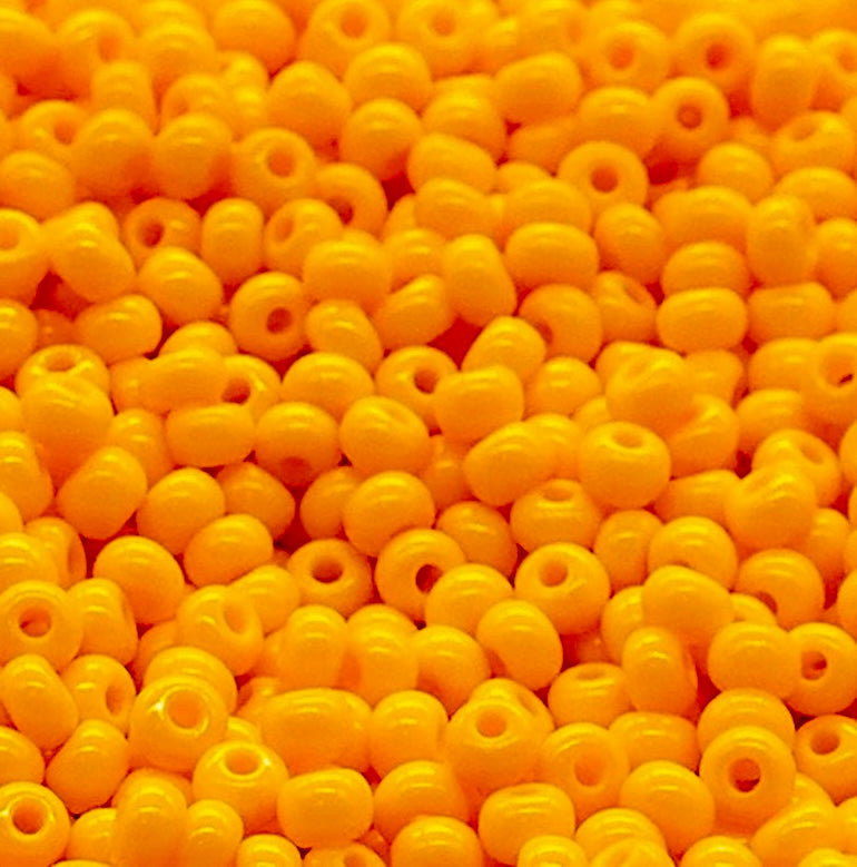 93110 Opaque Light Orange 8* 15 grams