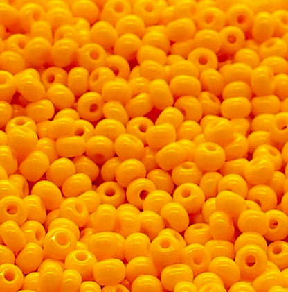 93110 Opaque Light Orange 8* 15 grams