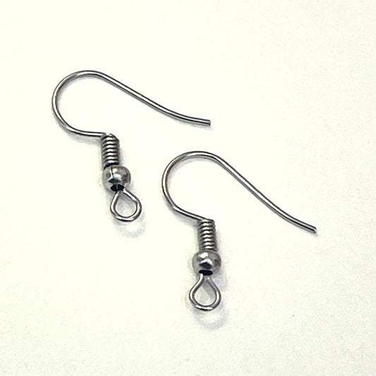 Nickel Free Stainless Earwires