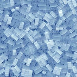 #2562 Half Tila Pale Blue Silky