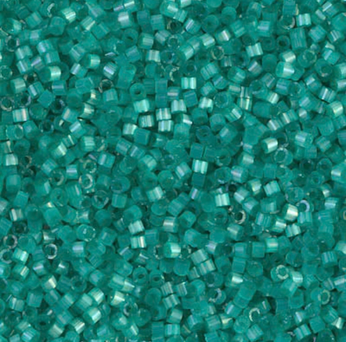 DB1813 Aqua Green Silk Satin