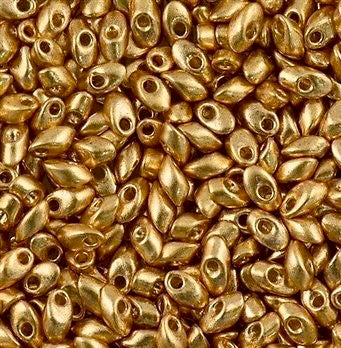 #4202 Duracoat Gold Long Magatama
