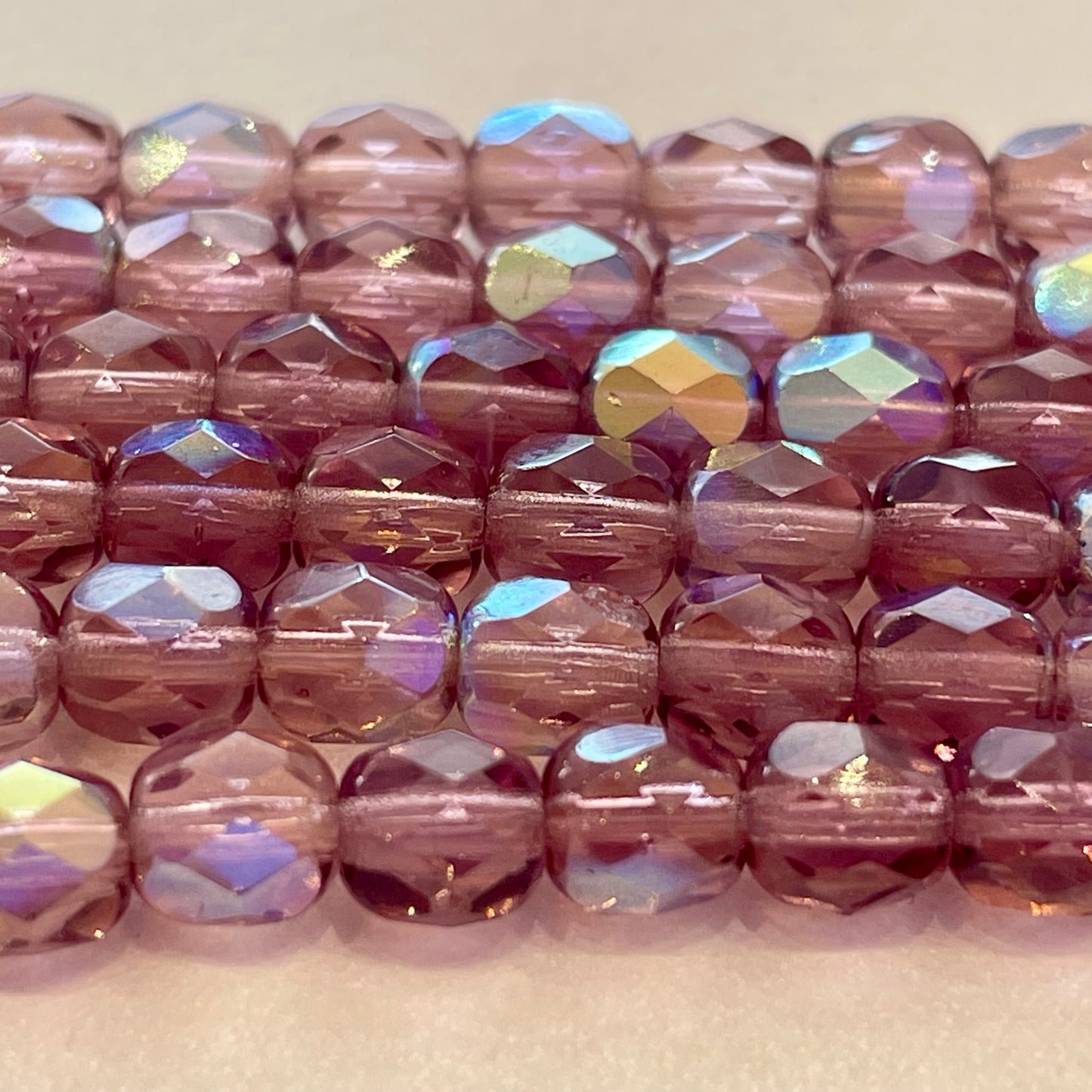 5mm Light Amethyst AB