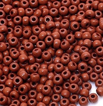 13600 Opaque Brown 11* 10 grams