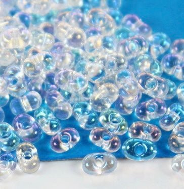 58205 Crystal AB 2X4mm Farfalle 10 grams