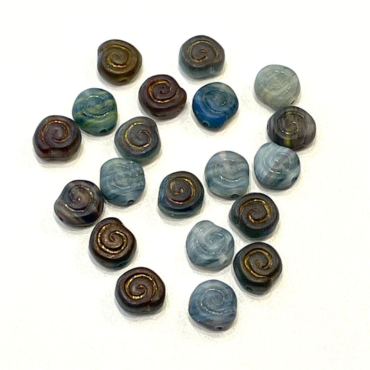 VINTAGE 8mm Jelly Roll Multi Color
