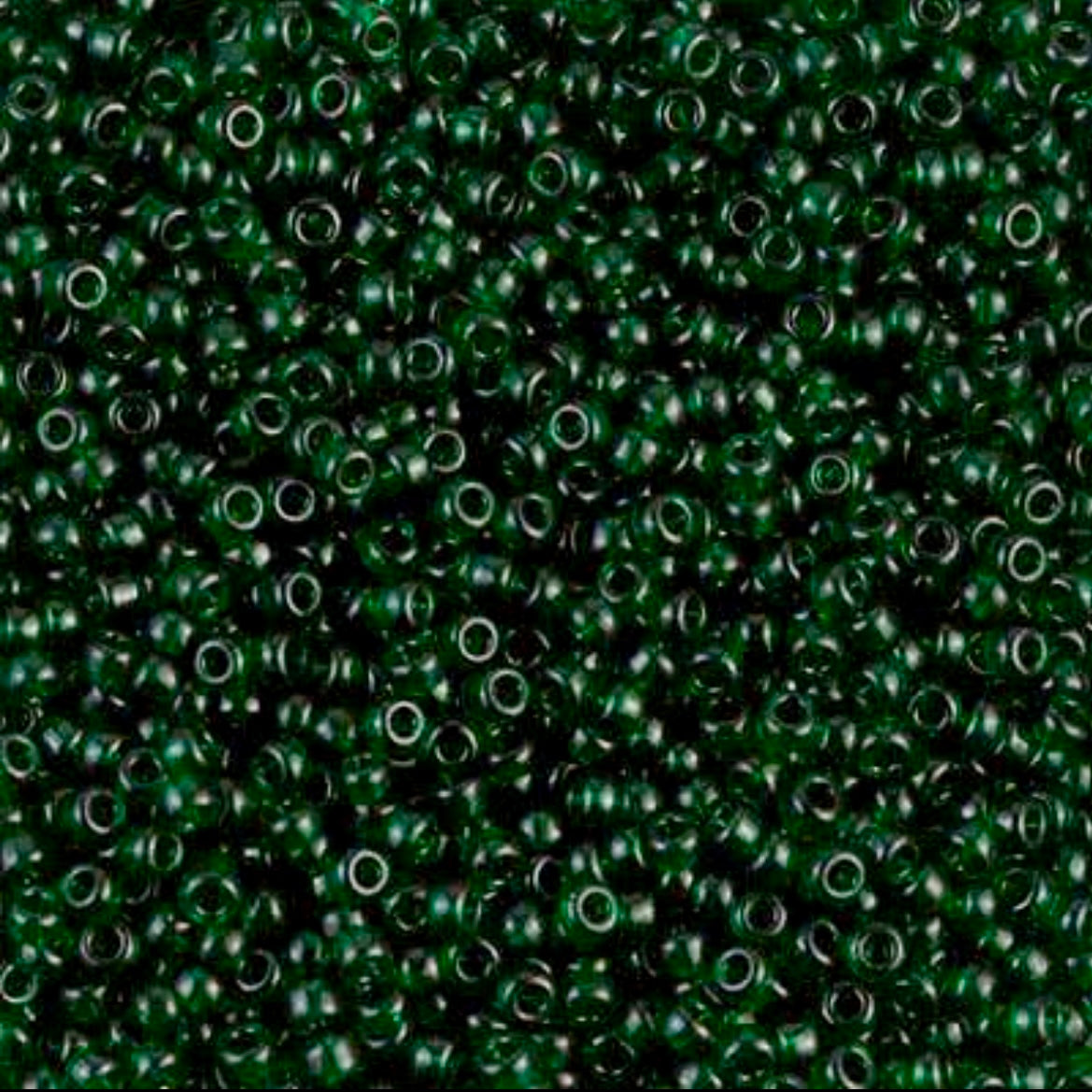 #156 Transparent Emerald 11*