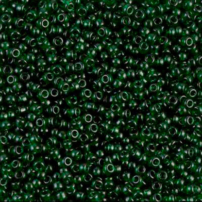 #156 Transparent Emerald 11*