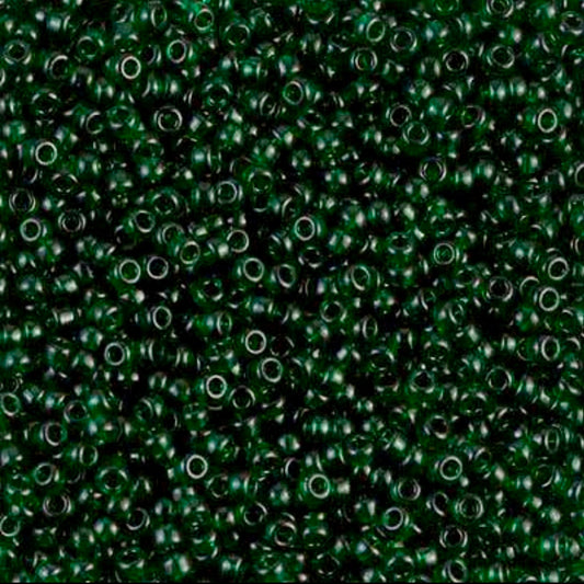 #156 Transparent Emerald 11*