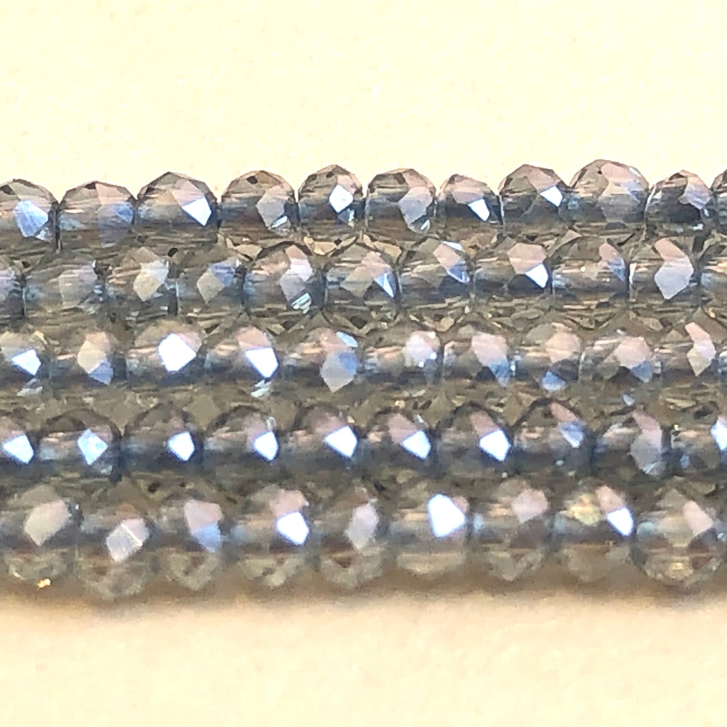 Small Faceted Beads