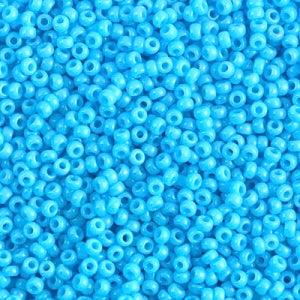 #413 Opaque Turquoise Blue 11*