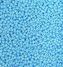 68000 Sky Blue Luster 11* 10 grams