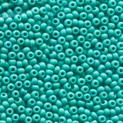 63130 Opaque Green Turquoise 11* 10 grams