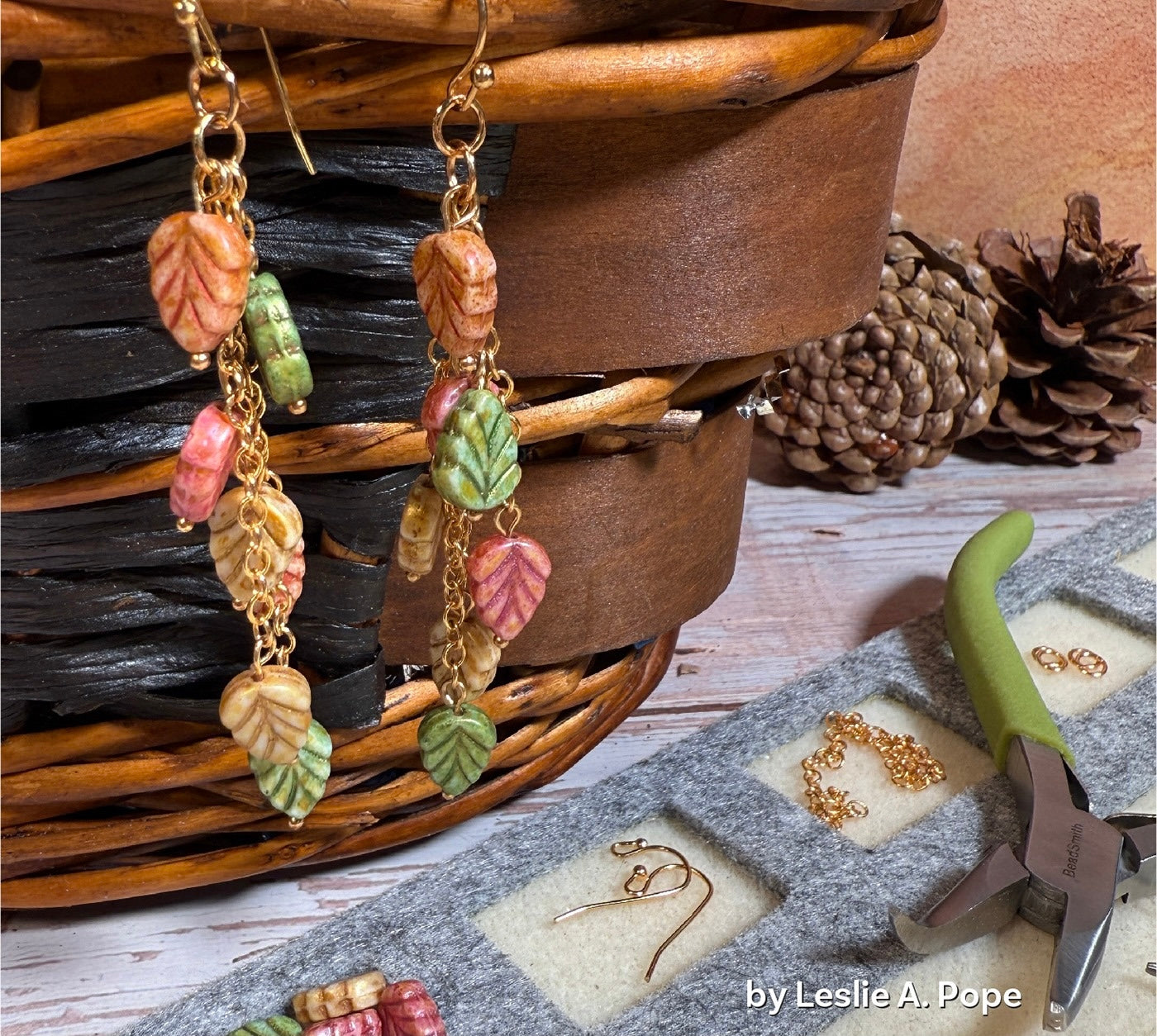 Opaque Leaves Table Cut