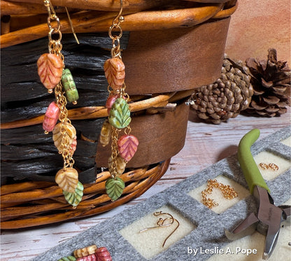 Opaque Leaves Table Cut