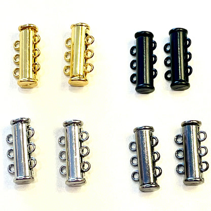 3 Loop Magnetic Tube Clasps