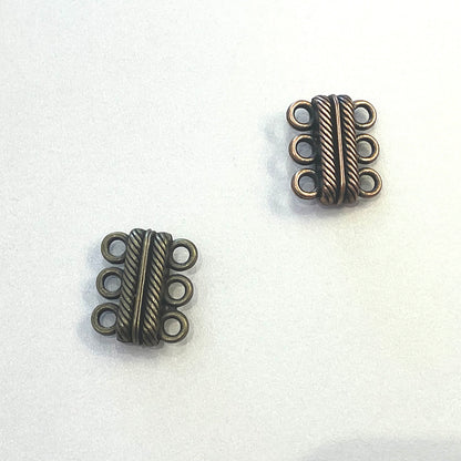 3 Loop Magnetic Clasps