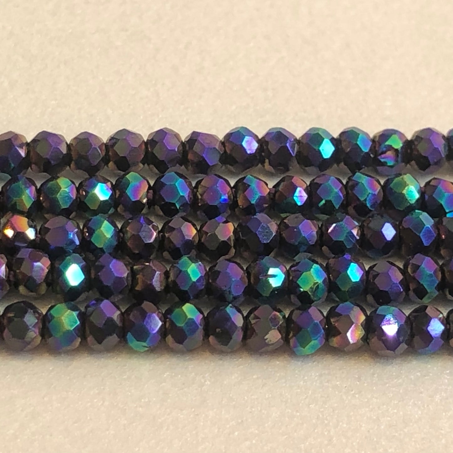 Small Faceted Beads