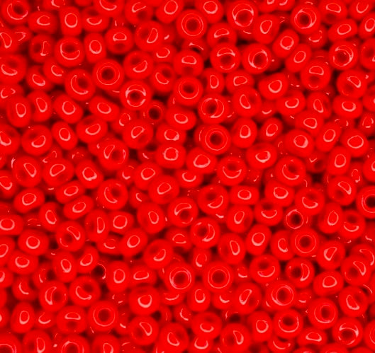93170 Opaque Red 8* 15 grams