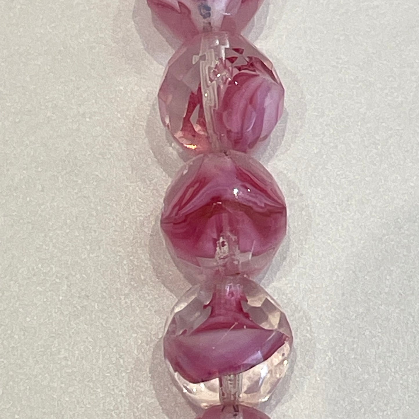 12mm Pink Swirl