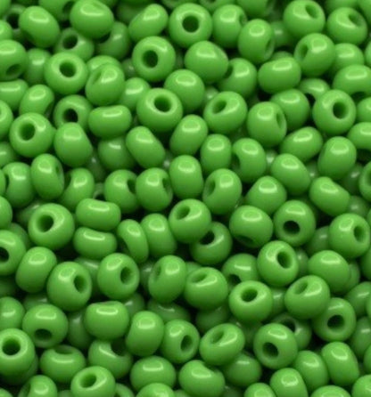 53230 Opaque Pea Green 6* 15 grams