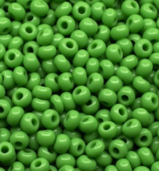 53230 Opaque Pea Green 6* 15 grams