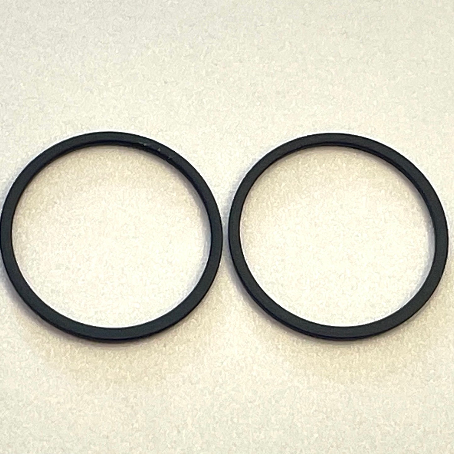 Matte Black Bead Frames