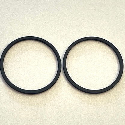 Matte Black Bead Frames