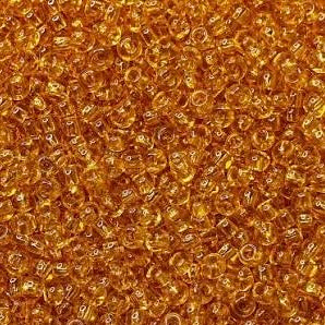 10050 Transparent Amber 11* 10 grams
