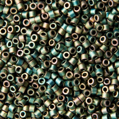 DB324 Matte Metallic Green Iris